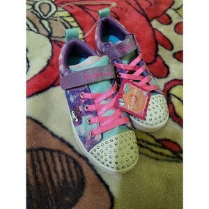 NWT RARE twinkle toe unicorn sneakers light up